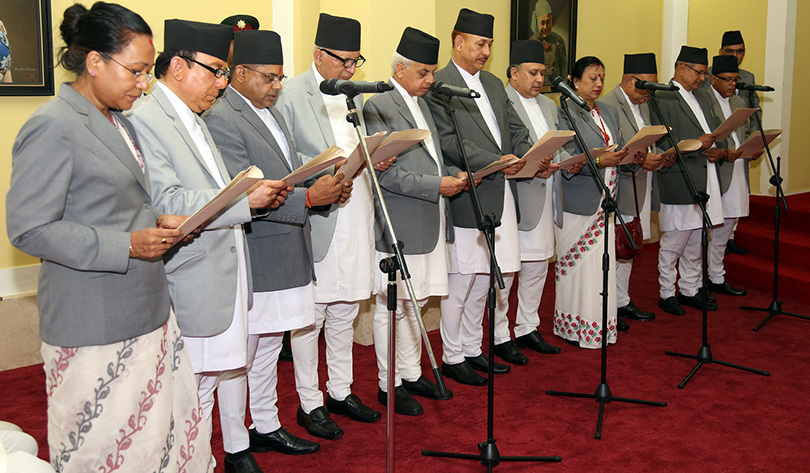 सर्वोच्चका नवनियुक्त न्यायाधीशद्वारा शपथ ग्रहण