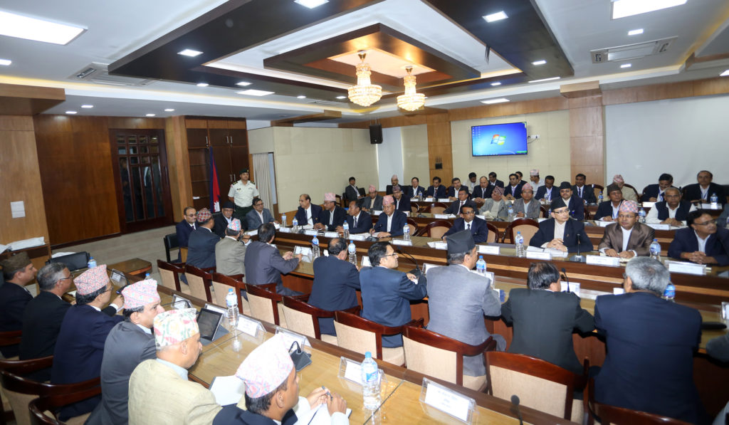 प्रधानमन्त्रीद्वारा निर्देशन