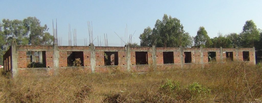 शौचालय बन्दै दलित छात्रावास