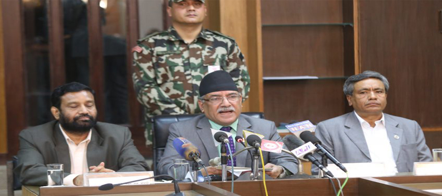 सरकारका एक सय दिन……