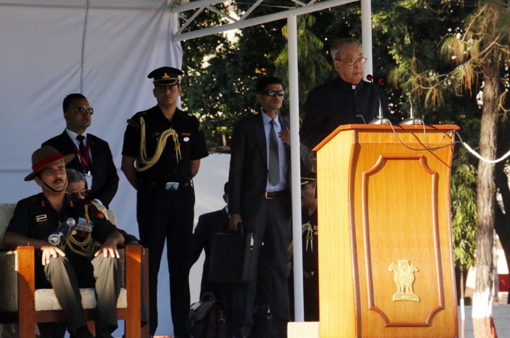 नेपालको विकास र शान्तिको यात्रामा भारत सँगसँगै– भारतीय राष्ट्रपति मुखर्जी