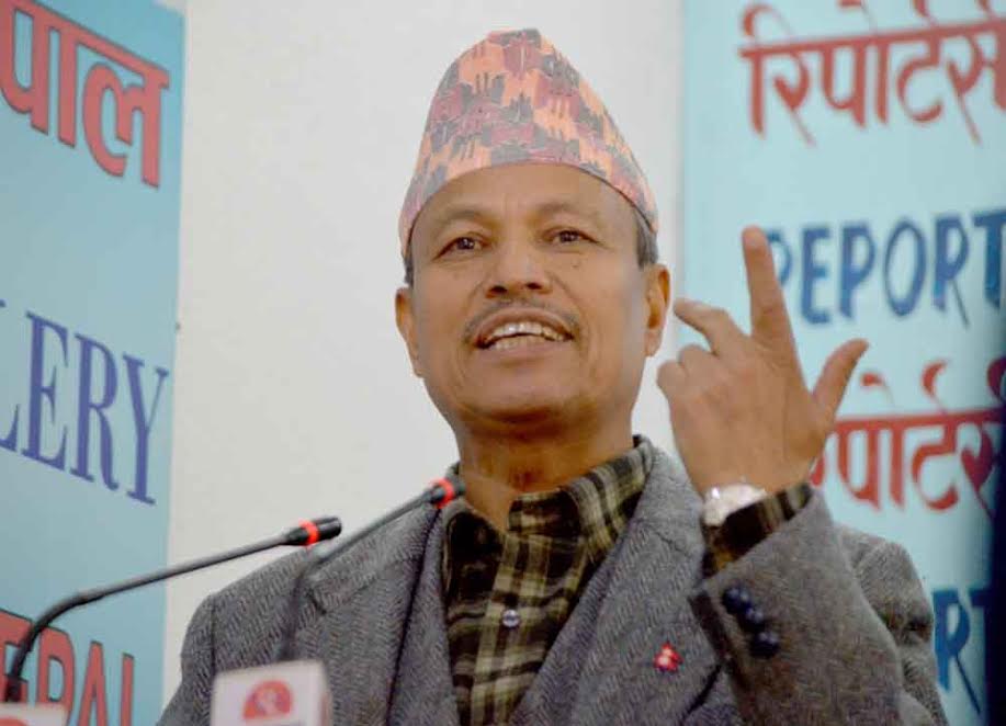 संविधान संशोधन प्रस्तावको डिजाइन नयाँ दिल्लीमा : एमाले उपाध्याक्ष रावल
