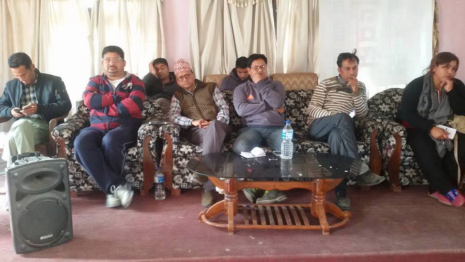 प्रेस युनियन दाङको प्रस्ताव अबको नेतृत्व पोखरेलको