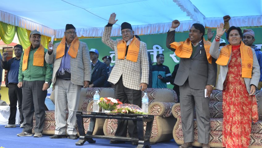 बागमती सफाई अभियान नयाँ राष्ट्रिय एकताको अभियान  : प्रधानमन्त्री