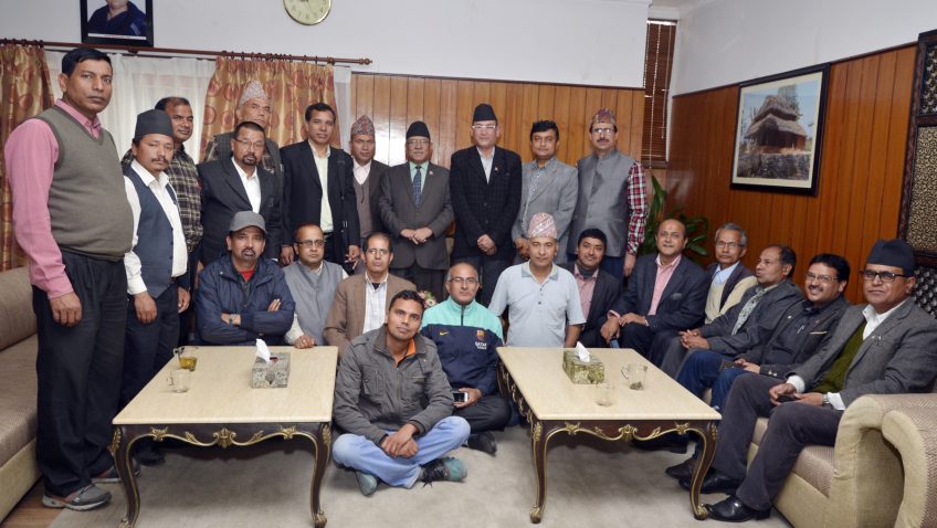सङ्घीयतासहितको शिक्षा नियमावली आउँछ :  प्रधानमन्त्री