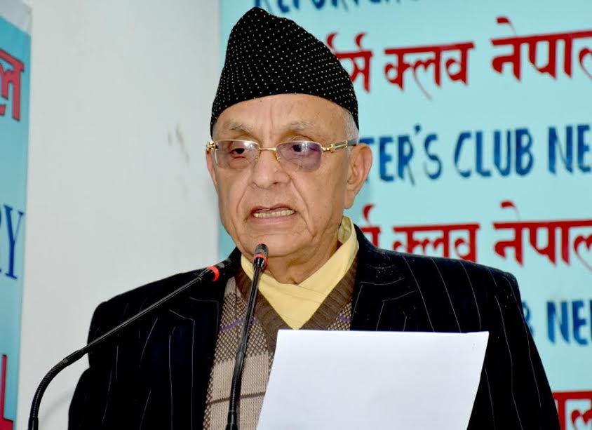 लोहनीद्वारा राप्रपा परित्याग