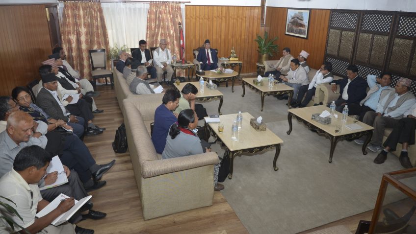 माओवादी केन्द्रद्वारा मधेशी मोर्चालाई सहमतिका लागि अपिल