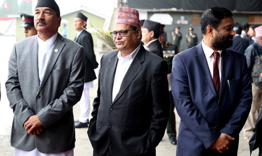 वरीयताक्रम विवादले सरकार धरापमा