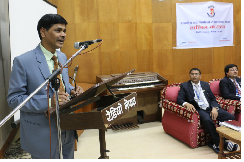 आचारसंहिता पालनाबारे सञ्चारमाध्यमले विशेष हेक्का राख्नुपर्छ–डा यादव