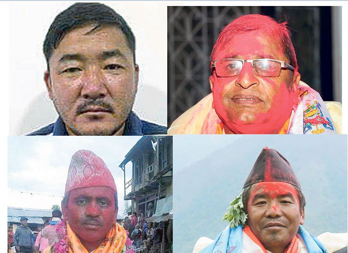 गाउँ-नगर अध्यक्ष प्रधानपञ्चदेखि छापामारसम्म