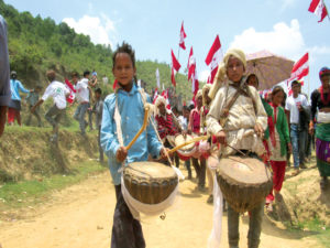 आचारसंहिताविपरीत बालबालिकाको प्रयोग