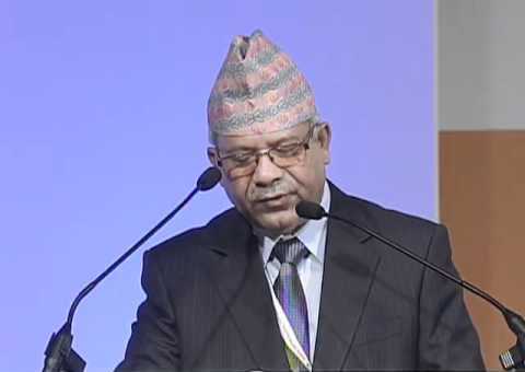 ‘नेपालमा लोकतन्त्र सुदृढ हुँदै गएको छ’ नेता नेपाल
