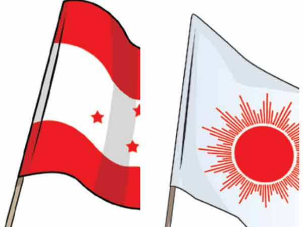 काँग्रेस र एमालेबीच झडप, मतगणना स्थगित, दिक्तेलका सबै होटल बन्द