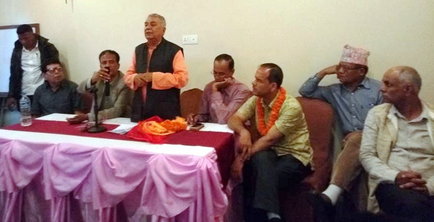 जनताको स्वार्थ भुले जनताले विकल्प खोज्छन् : वरिष्ठ नेता पौडेल