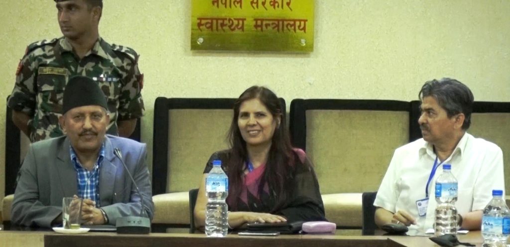 स्वास्थ्य मन्त्रीको २६ बुँदे प्रतिवद्धता पत्र सार्वजनिक