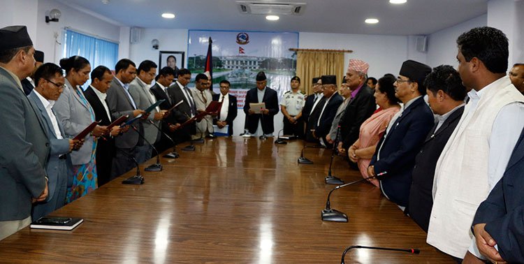 राज्यमन्त्री थपिएपछि ‘भद्रगोल’ मन्त्रालय