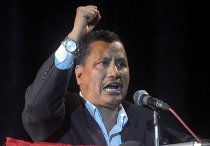 पुष्पकमल दाहालले मुलुकमा लुट मच्चाए: नेत्रविक्रम चन्द