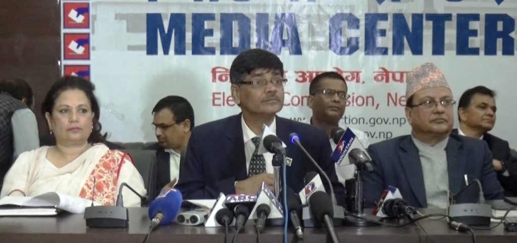 तेस्रो चरणको निर्वाचनको तयारी पूरा