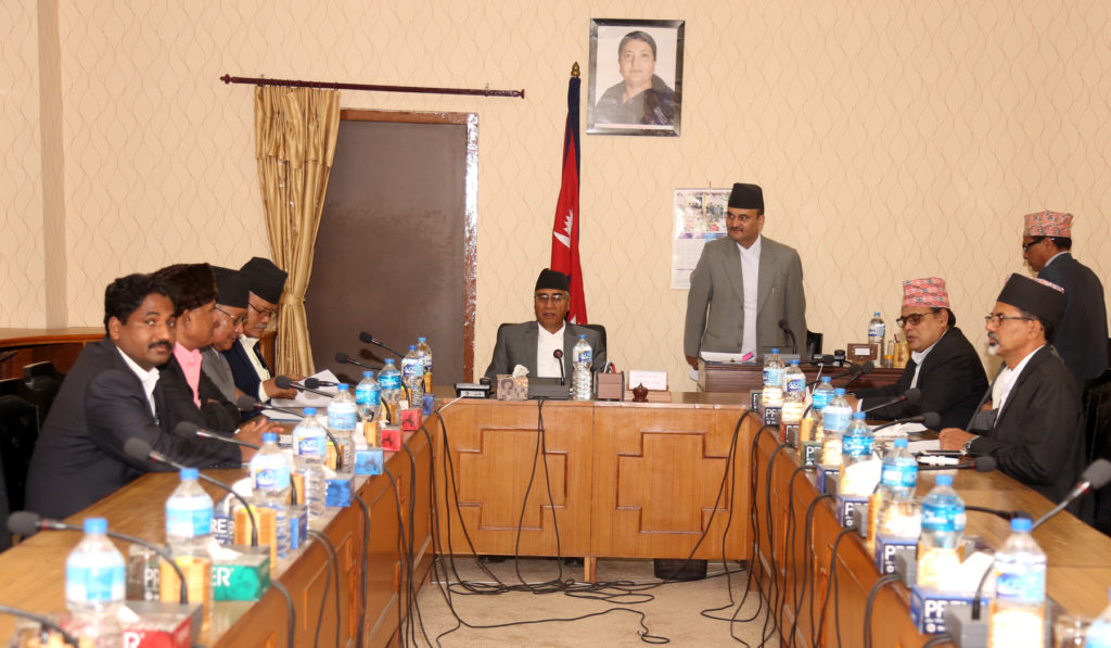 निर्वाचनसम्म देउवा सरकार नै निरन्तर