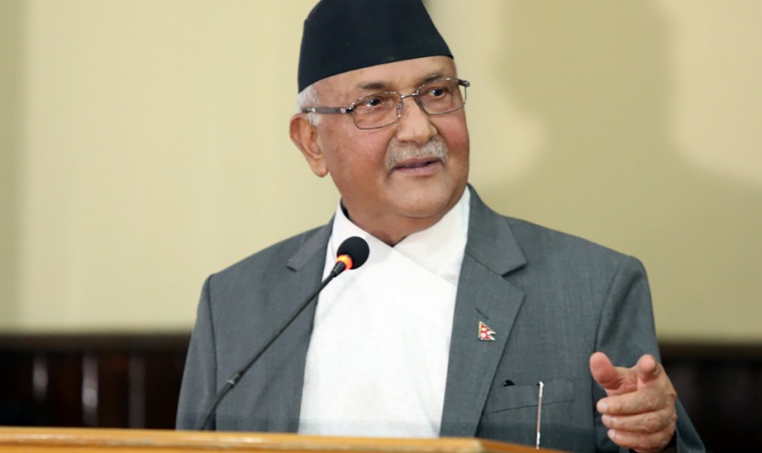 एमाले ठूलो पार्टी भइसक्योः ओली