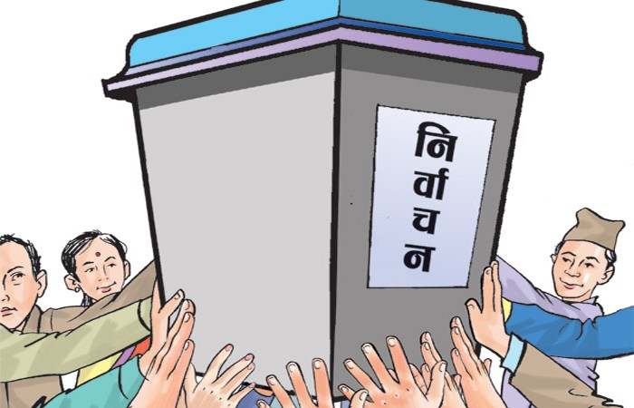 चुनावप्रचारमा गाउँकेन्द्रित हुँदै राजनीतिक दल