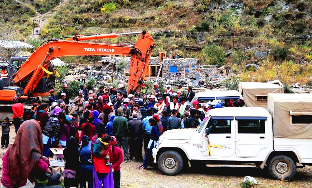 कर्णालीको मुख्य चुनावी अजेन्डा- ‘उत्तरी सीमासम्म सडक’