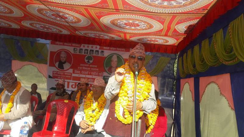 जनताको  आर्थिक सम्मृद्धिका लागि समर्पित छु -खड्का