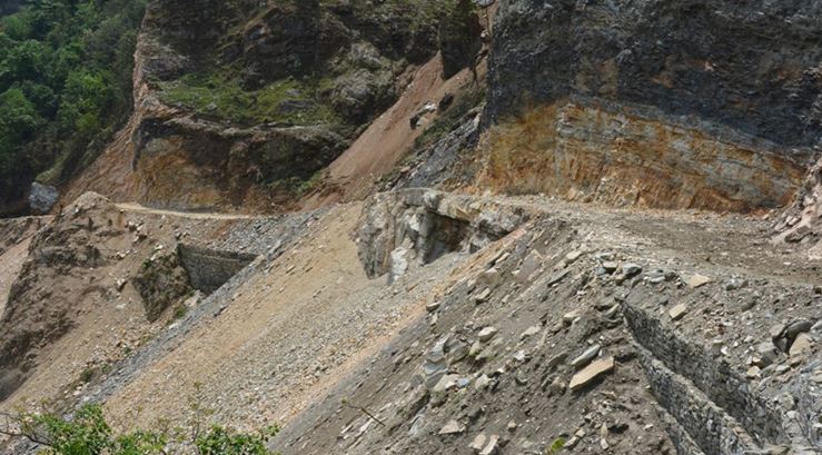 कालीगण्डकी करिडोरको पर्वतखण्डमा दुईवटा पुल निर्माण शुरु