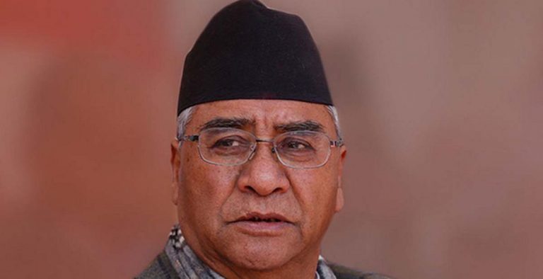 प्रधानमन्त्री देउवाले बोलाएकाे सर्वदलीय बैठक अाज