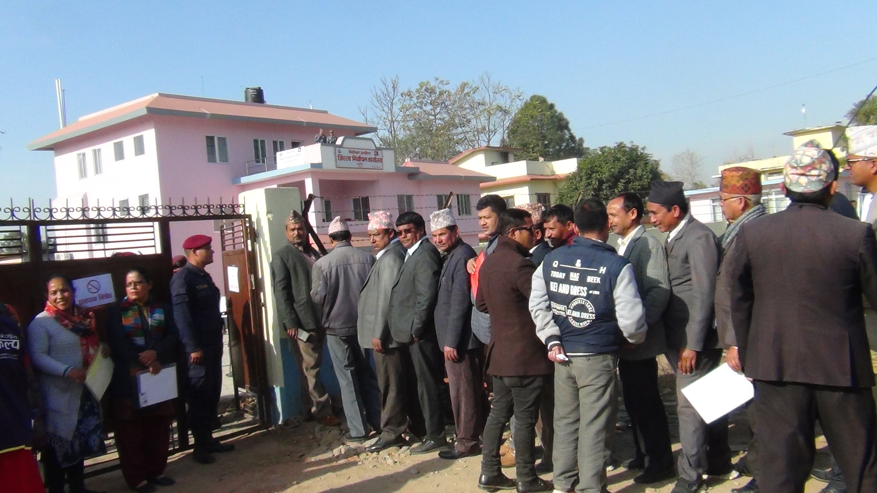 राष्ट्रियसभाको मतदान