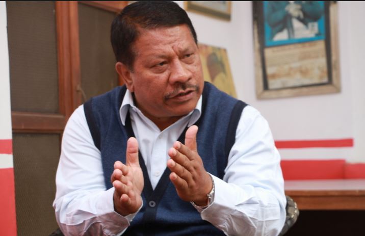 काँग्रेस विधानअनुसार चल्न नसक्दा कमजोर भयो ः नेता सिंह