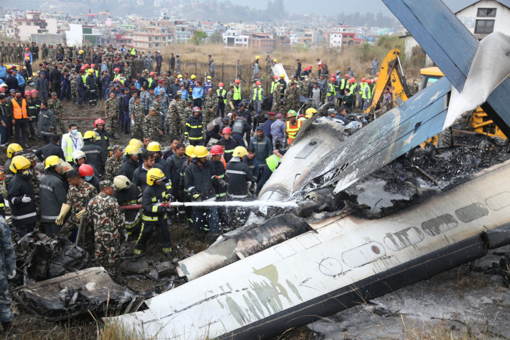 यसरी भयो विमान दुर्घटना