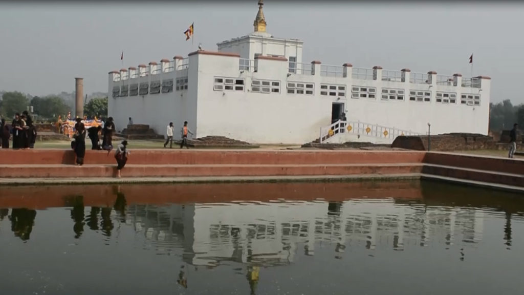 लुम्बिनीमा बौद्ध सम्मेलनको तयारी