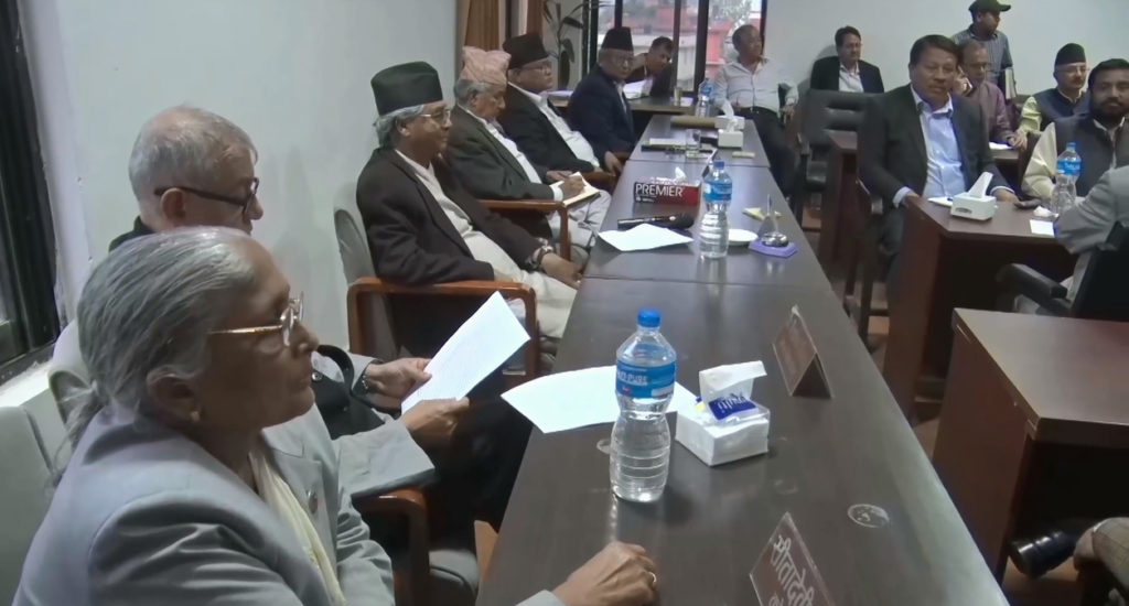 नेपाली कांग्रेको महासमिति बैठक आगामी भदौमा