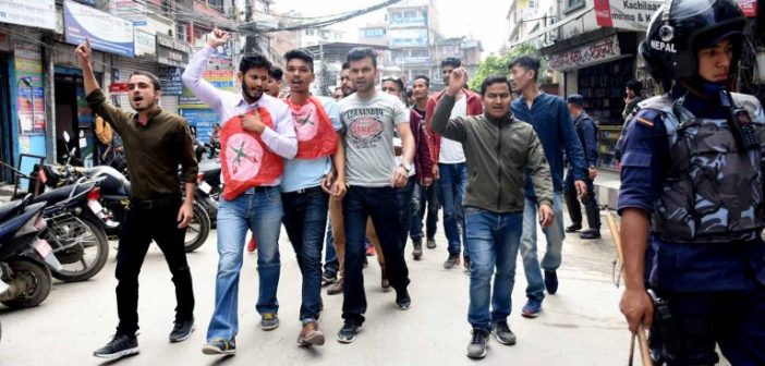 भारतीय सांसदको अभिव्यक्तिप्रति नेविसंघको विरोध