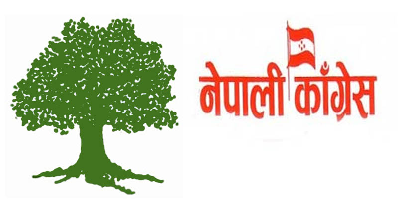 काँग्रेस जिल्ला सभापतिहरुको भेला