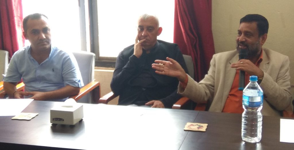 काँग्रेसले साउन १५ गते विरोध सभा गर्ने