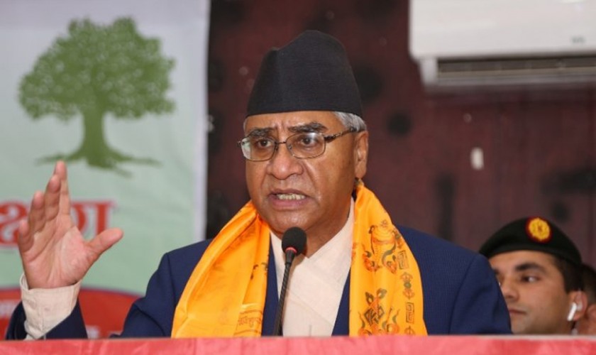 पार्टी बलियो बनाउन एक हौं -सभापति देउवा