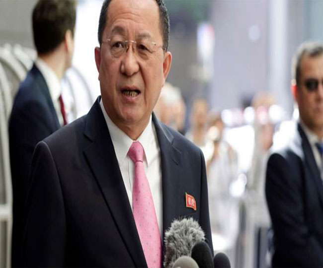 ‘दवावजन्य’ अमेरिकी व्यवहारको उत्तर कोरियाद्वारा आलोचना