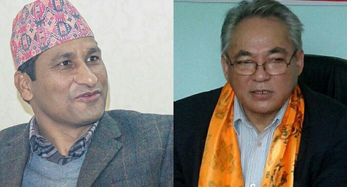 गृहमन्त्री र वनमन्त्रीबीच छलफल