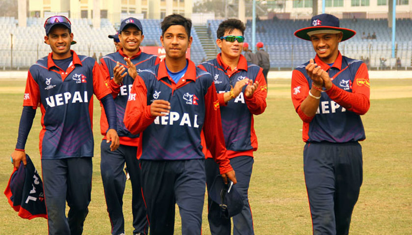 एशिया कप क्रिकेट -नेपालद्वारा ओमानलाई २२२ रनको लक्ष्य