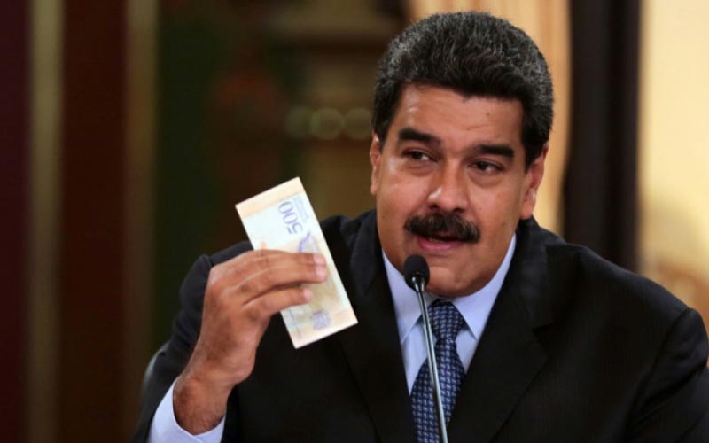 भेनेजुएलामा नयाँ बैंक नोट जारी, सर्वसाधारणमा भ्रम सिर्जना
