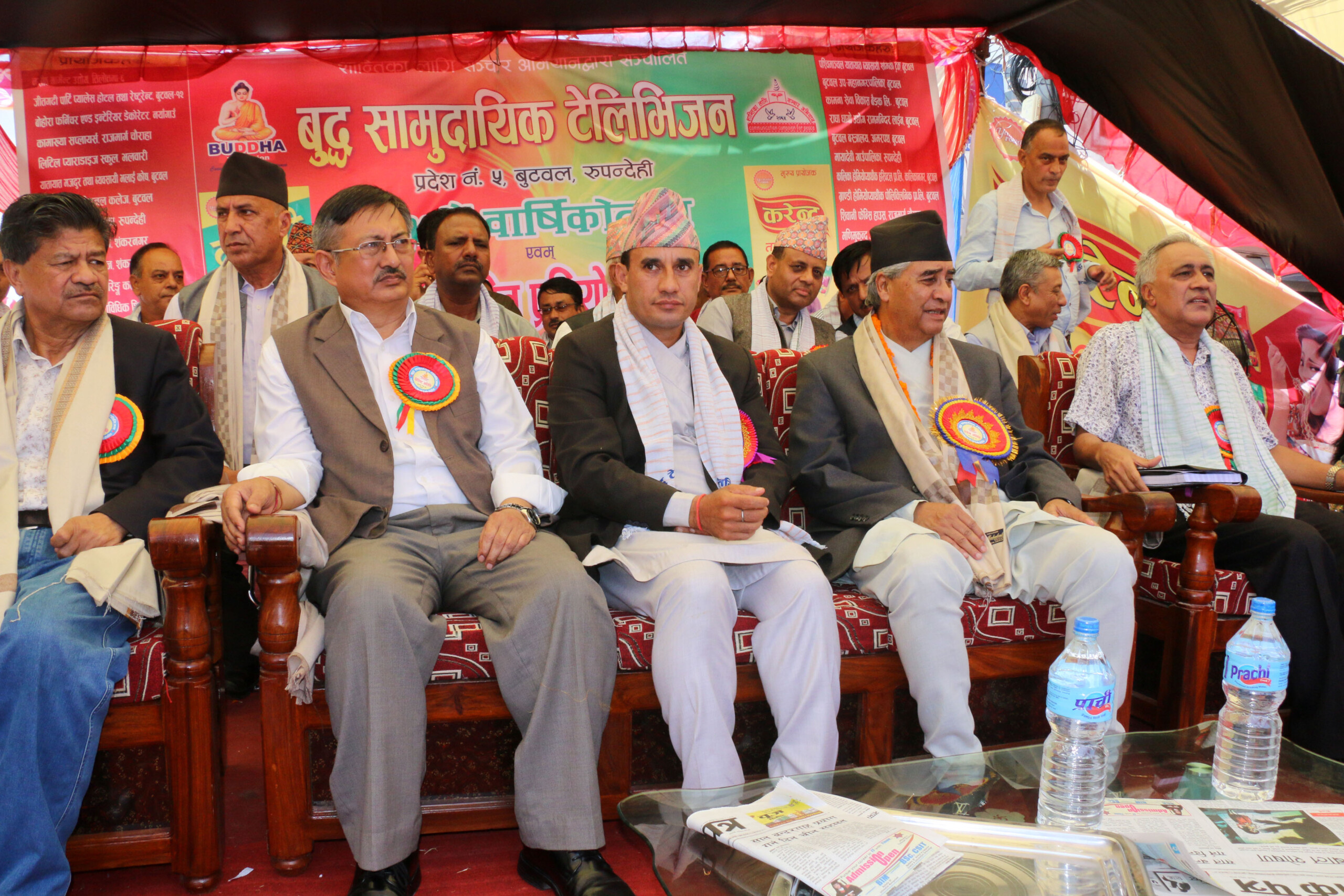 स्वतन्त्र प्रेसमाथिको हस्तक्षेप स्वीकार्य हुँदैनः सभापति देउवा