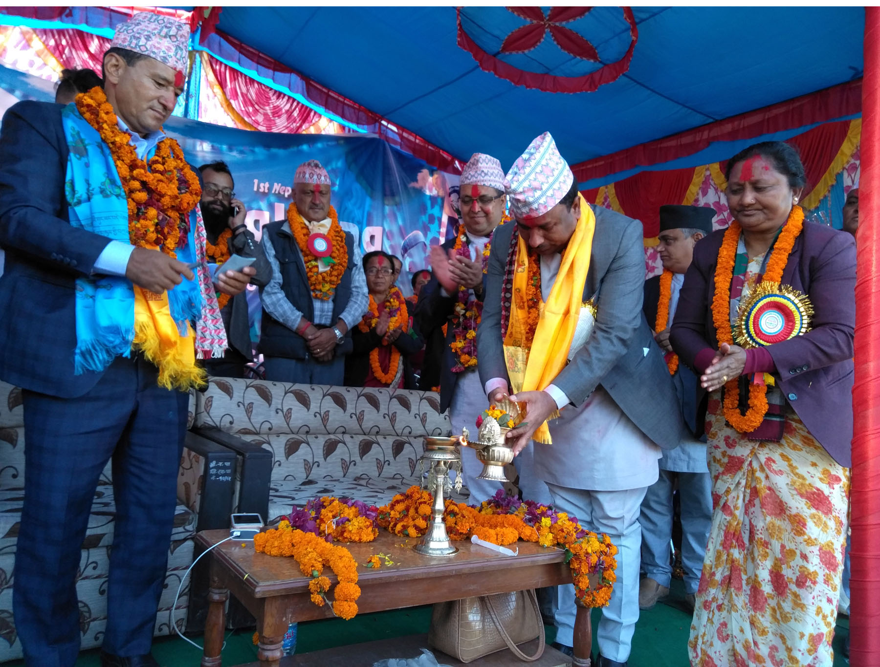 राष्ट्रपति भण्डारी स्वदेश फिर्ता, कतार भ्रमण उपलब्धिमूलक