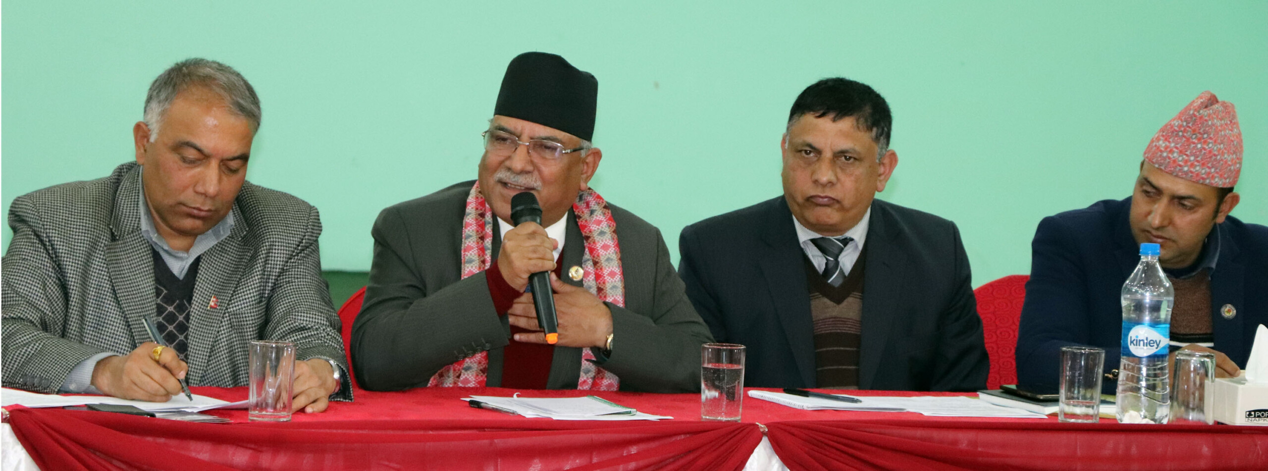 विकास निर्माणमा सत्तापक्ष र प्रतिपक्षसँगै : अध्यक्ष प्रचण्ड