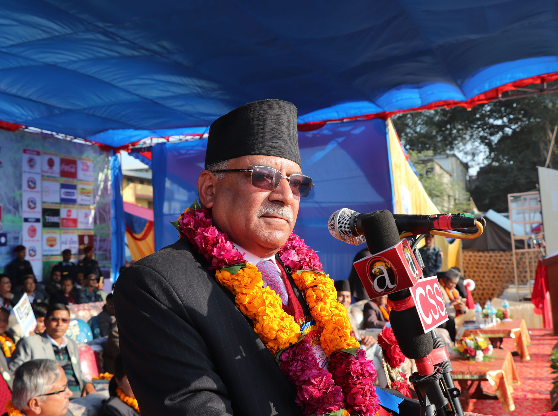 निजी क्षेत्रलाई प्रोत्साहित नगरेसम्म समृद्धिको सपना पूरा हुँदैन : अध्यक्ष दाहाल