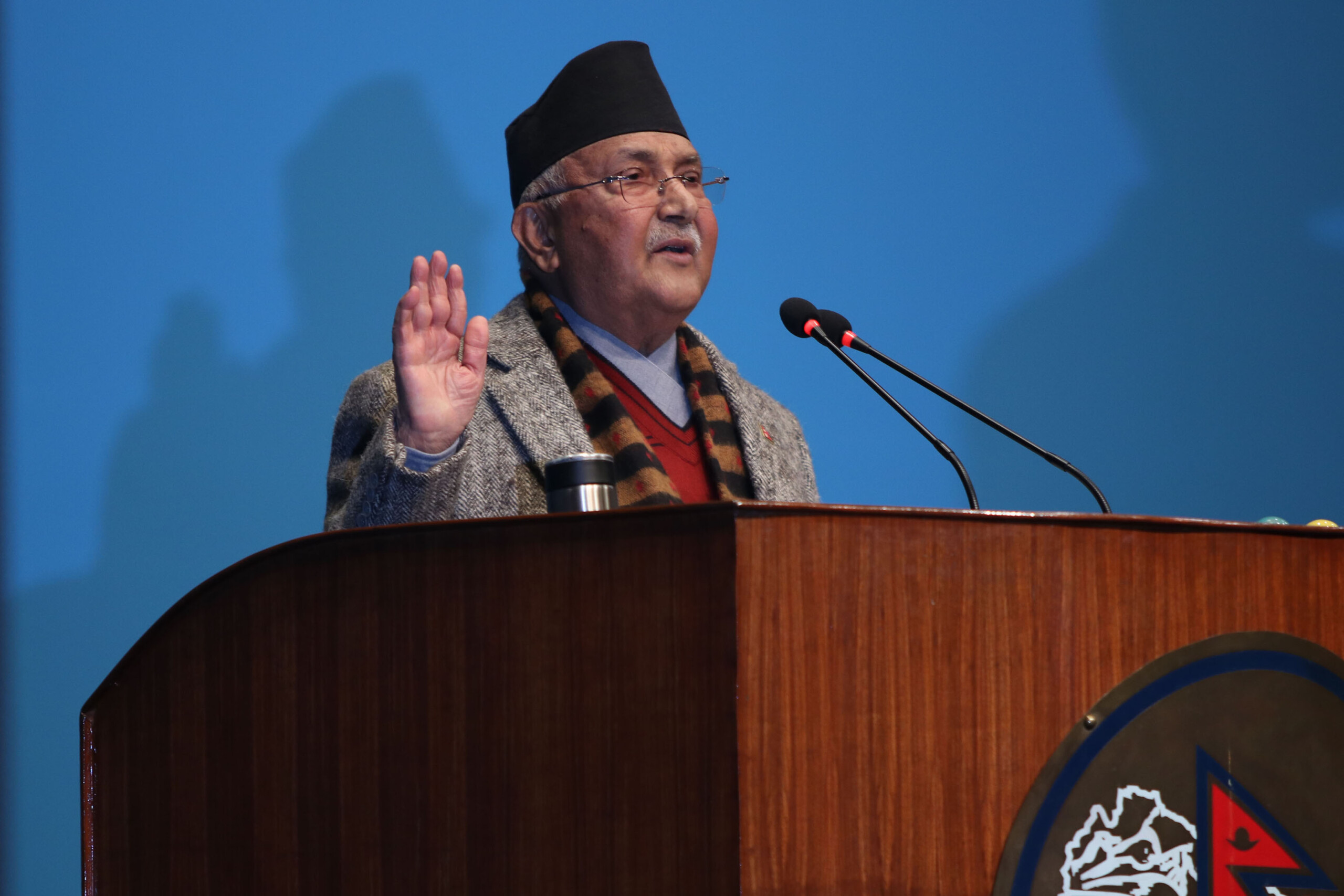 संविधान र कानूनभन्दा व्यक्ति विशेषको अनशन सर्वाेपरि हुनुहुन्न– प्रधानमन्त्री ओली