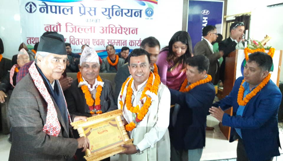 प्रेसमाथिको हस्तक्षेप सह्य हुँदैन : सभापति देउवा