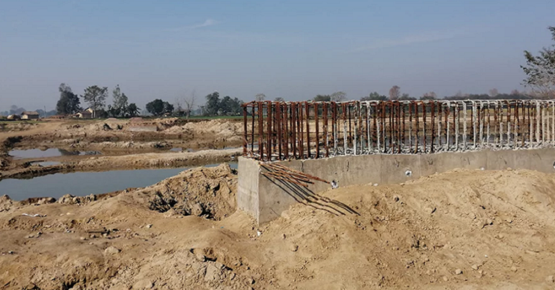 कालीगण्डकीमा रोकिएका पक्की पुल निर्माण शुरु गरिने