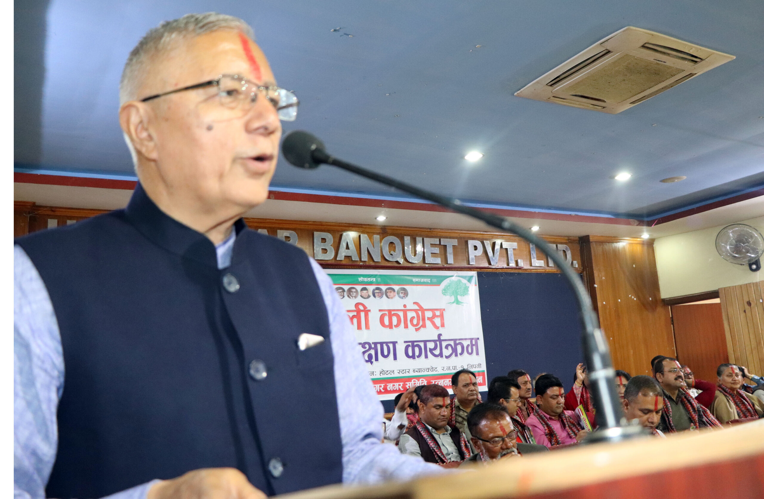 कांग्रेस बलियो नभए सङ्घीयता खतरामा पर्छ : नेता कोइराला